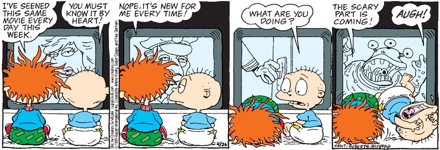 Rugrats for Apr 26, 2021
