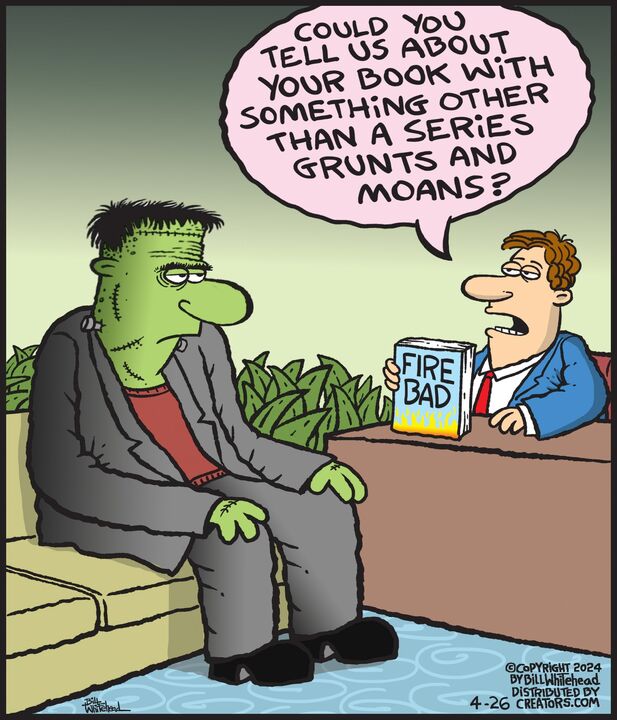 Free Range for Apr 26, 2024