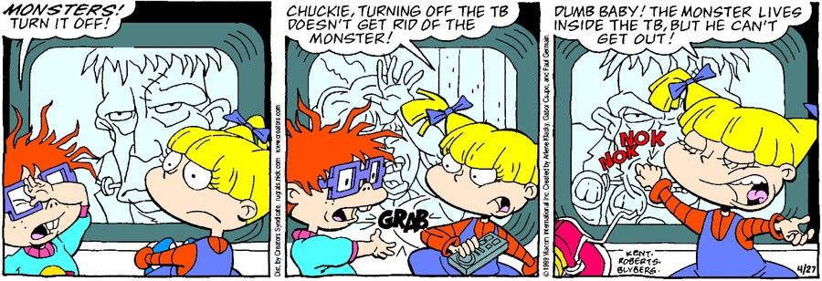 Rugrats for Apr 27, 2021
