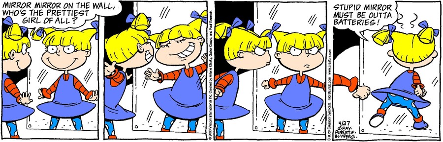 Rugrats for Apr 27, 2022