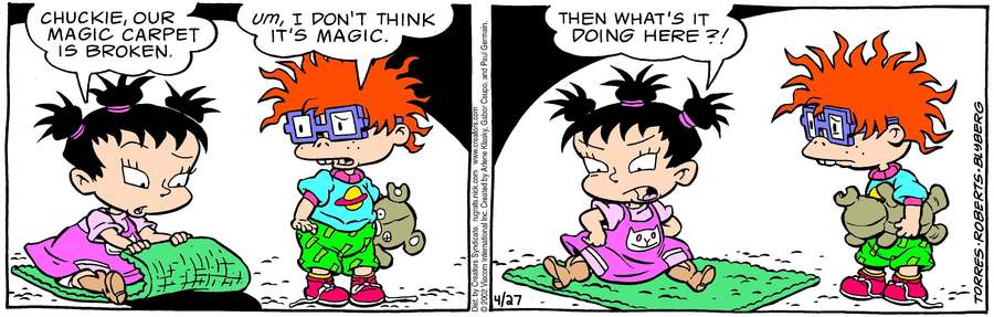 Rugrats for Apr 27, 2023