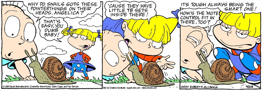 Rugrats for Apr 28, 2021