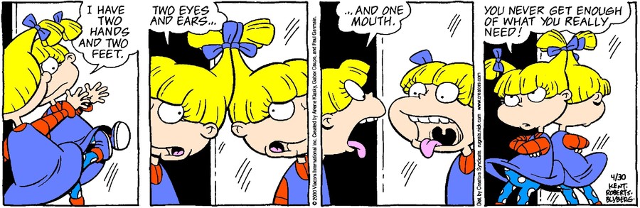 Rugrats for Apr 30, 2022