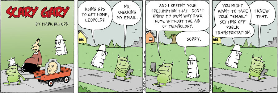 Scary Gary for Apr 30, 2023