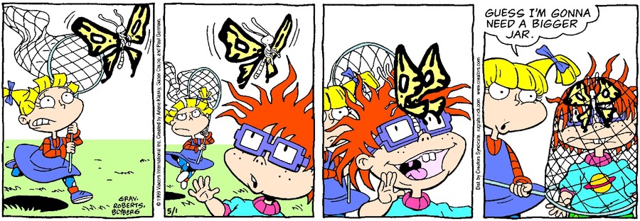 Rugrats for May 01, 2021