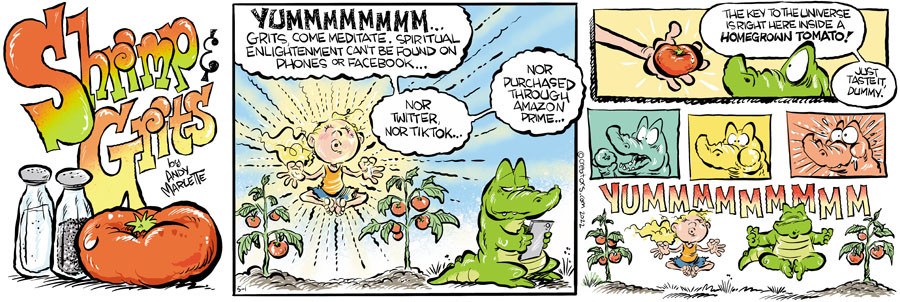 Shrimp and Grits for May 01, 2022