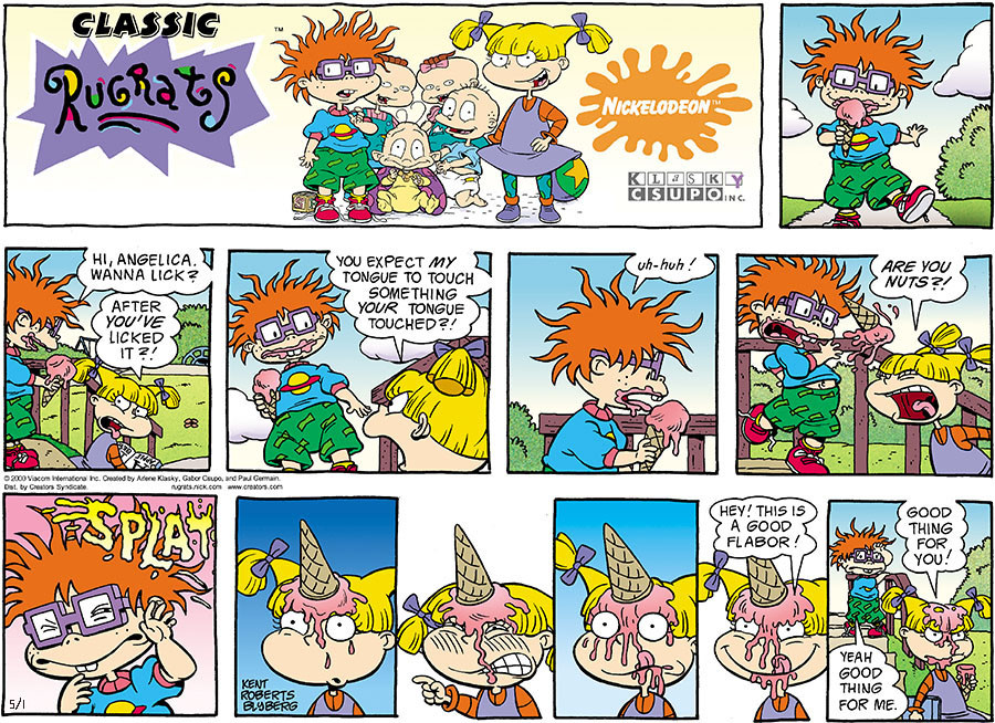 Rugrats for May 01, 2022