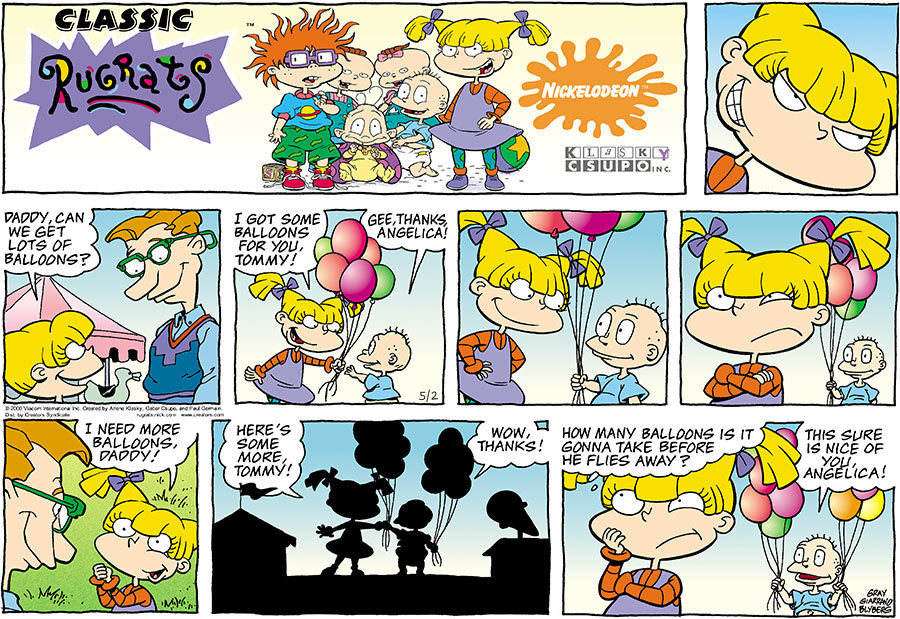 Rugrats for May 02, 2021