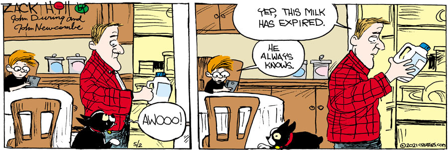 Zack Hill for May 02, 2021