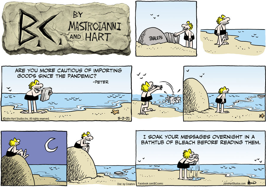 B.C. for May 02, 2021