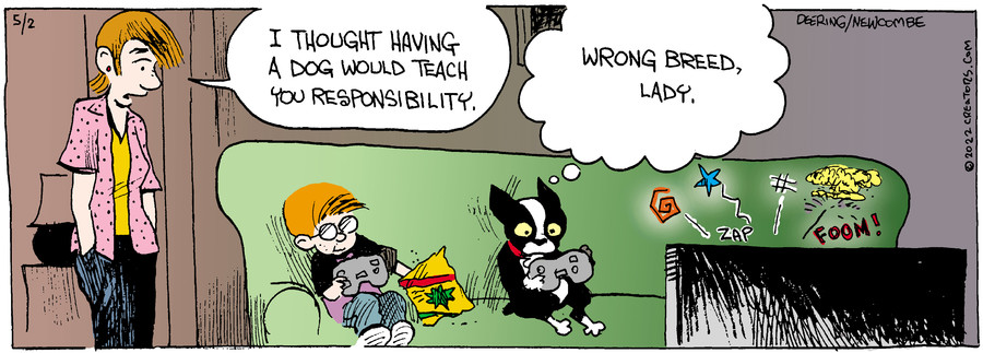 Zack Hill for May 02, 2022