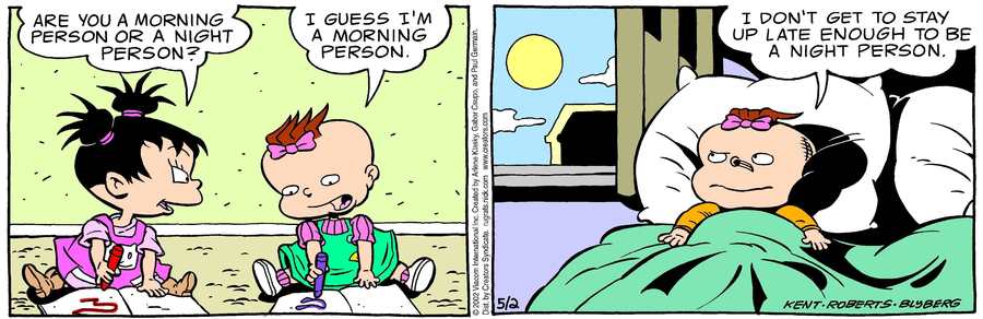 Rugrats for May 02, 2023