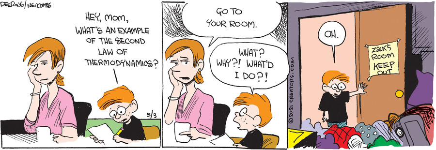 Zack Hill for May 03, 2021