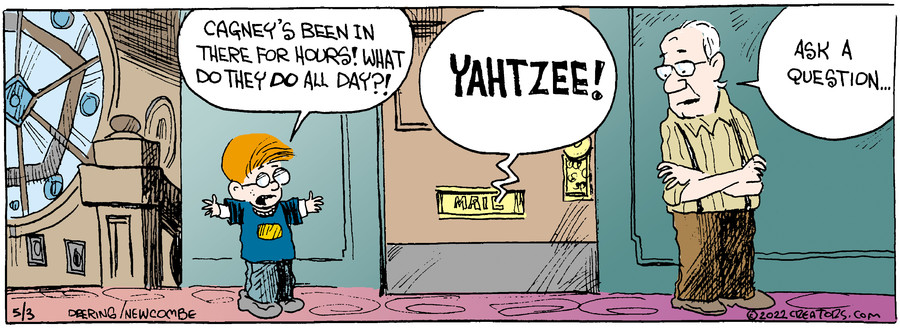 Zack Hill for May 03, 2022