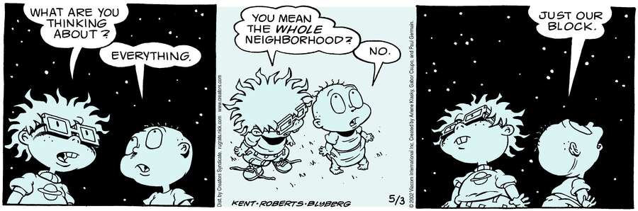 Rugrats for May 03, 2024