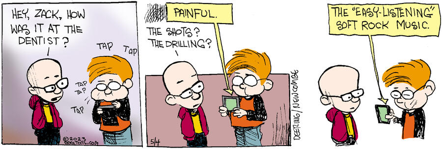 Zack Hill for May 04, 2023