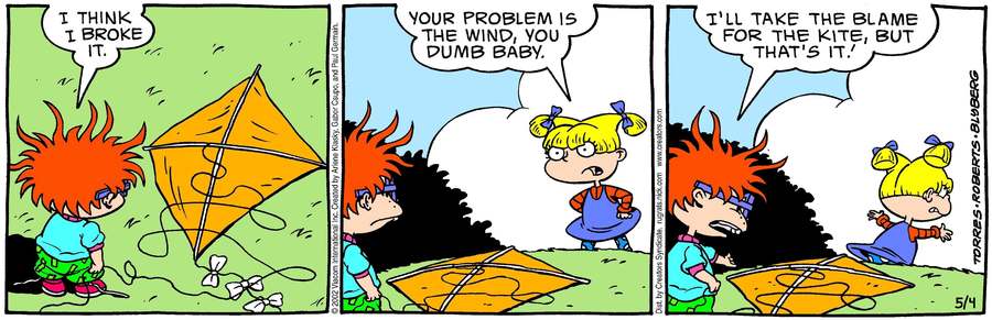 Rugrats for May 04, 2023
