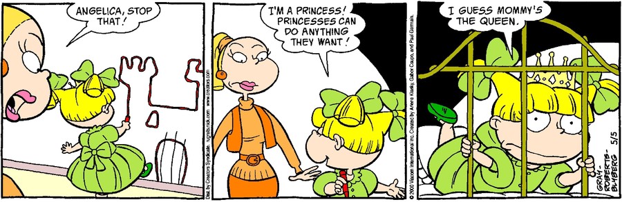 Rugrats for May 05, 2022
