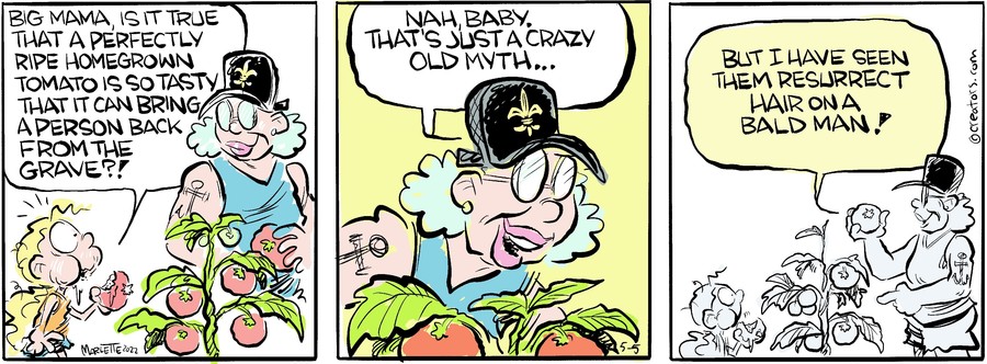 Shrimp and Grits for May 05, 2022