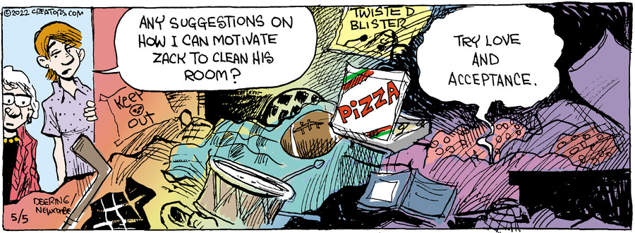 Zack Hill for May 05, 2022