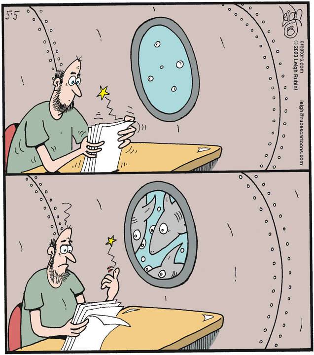 Rubes® for May 05, 2023