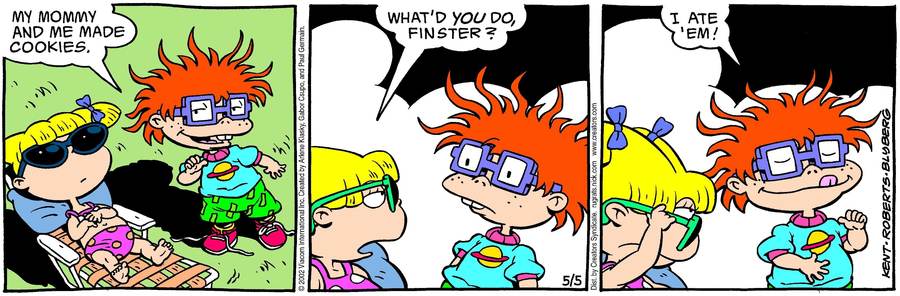 Rugrats for May 05, 2023