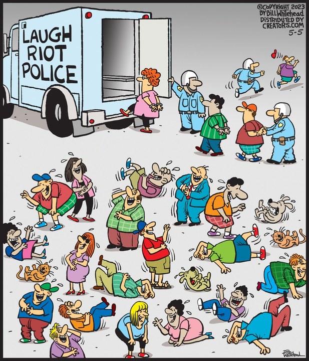 Free Range for May 05, 2023