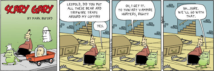 Scary Gary for May 05, 2024