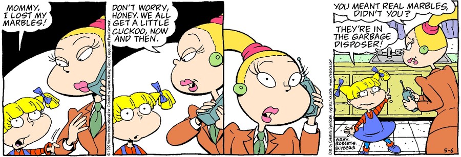 Rugrats for May 06, 2021