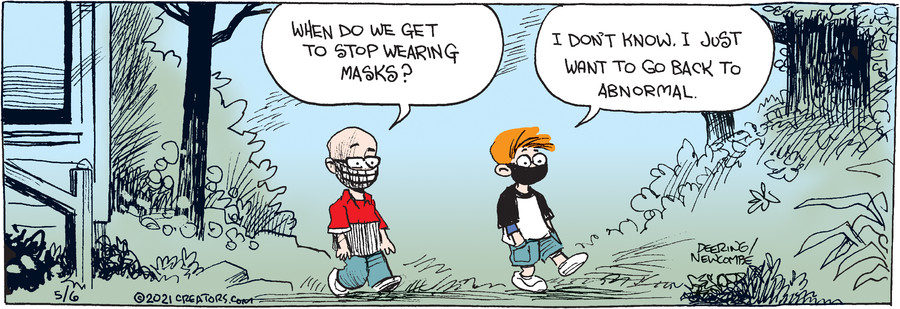 Zack Hill for May 06, 2021