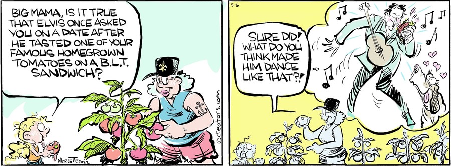 Shrimp and Grits for May 06, 2022