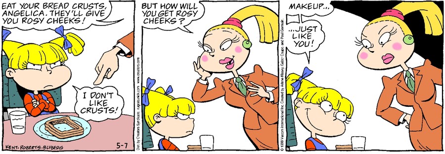 Rugrats for May 07, 2021