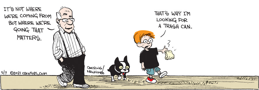 Zack Hill for May 07, 2021