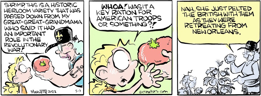 Shrimp and Grits for May 07, 2022