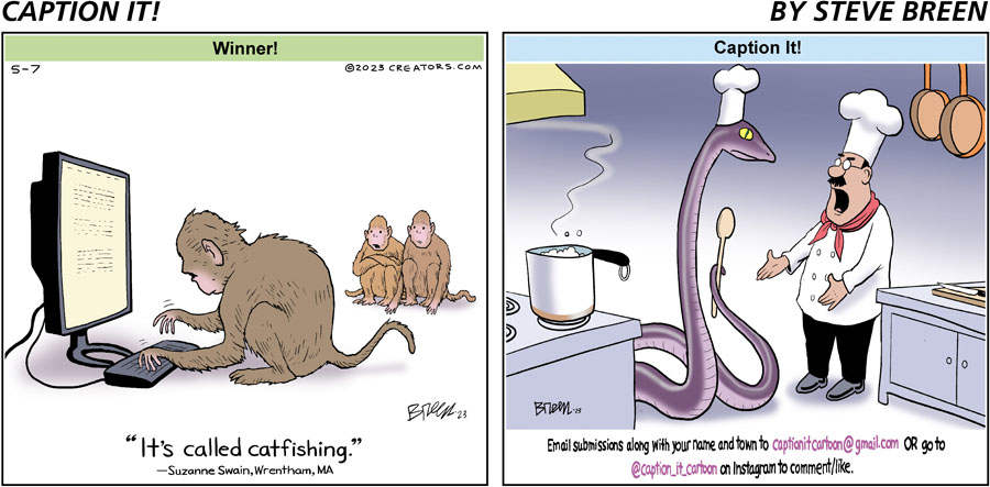 Caption It! for May 07, 2023