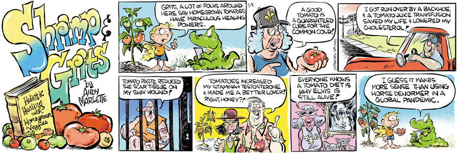 Shrimp and Grits for May 08, 2022