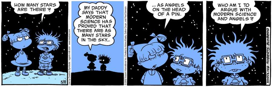 Rugrats for May 08, 2023