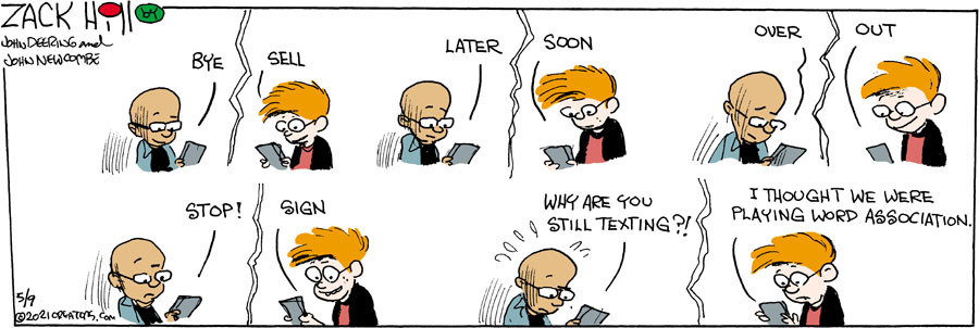 Zack Hill for May 09, 2021