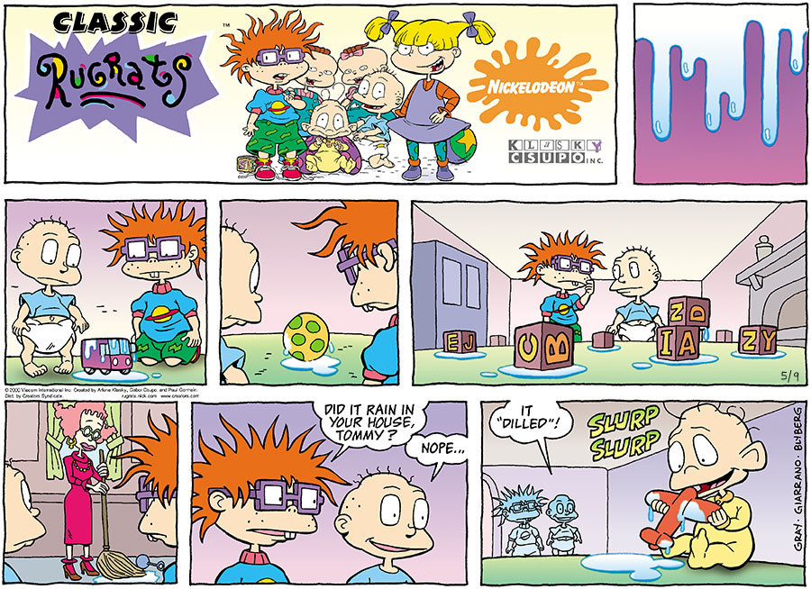 Rugrats for May 09, 2021