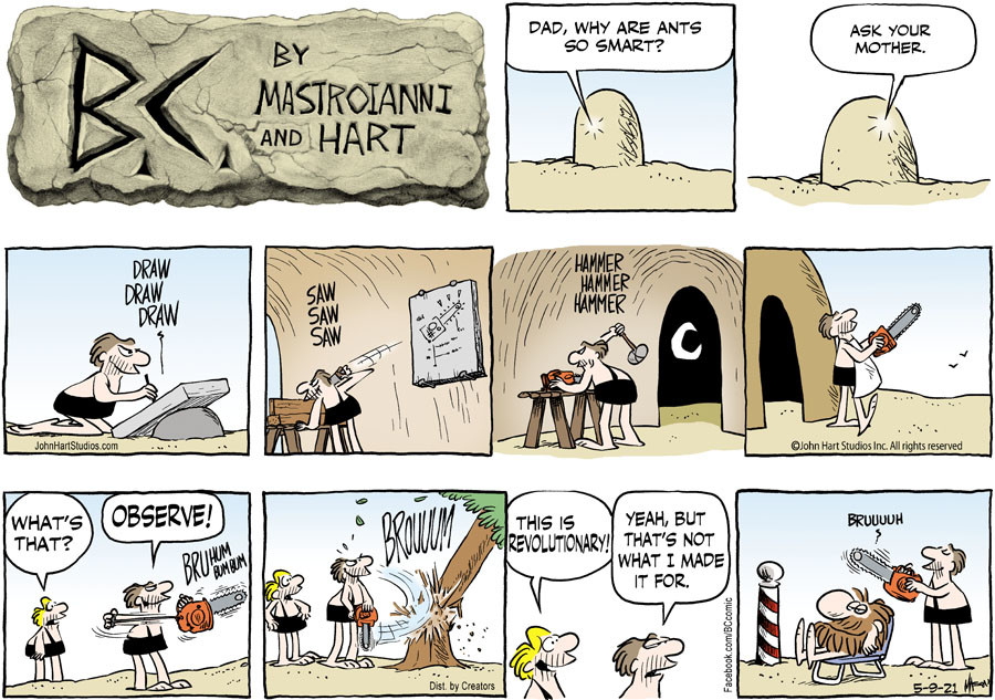 B.C. for May 09, 2021