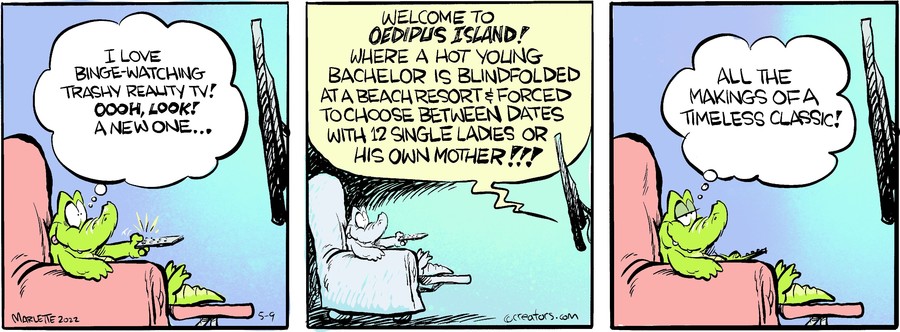 Shrimp and Grits for May 09, 2022