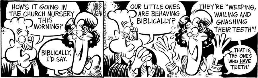 For Heaven's Sake for May 09, 2022