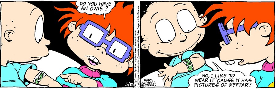 Rugrats for May 10, 2022