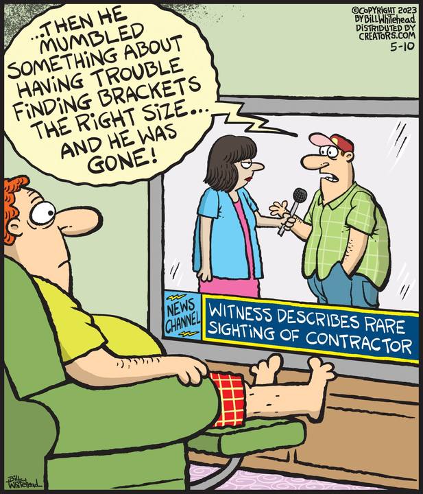 Free Range for May 10, 2023