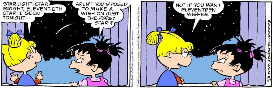 Rugrats for May 11, 2023