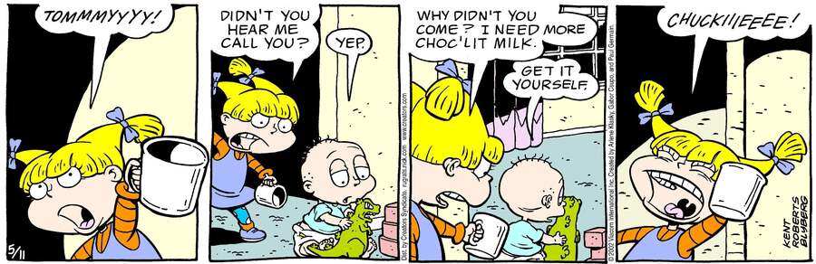 Rugrats for May 11, 2024
