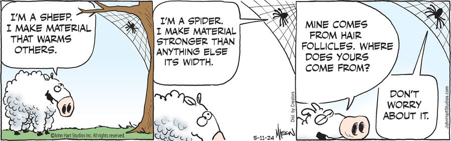 B.C. for May 11, 2024