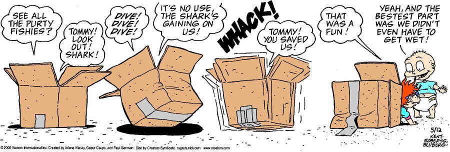 Rugrats for May 12, 2022