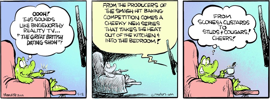 Shrimp and Grits for May 12, 2022