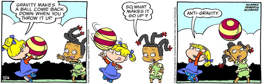 Rugrats for May 12, 2023